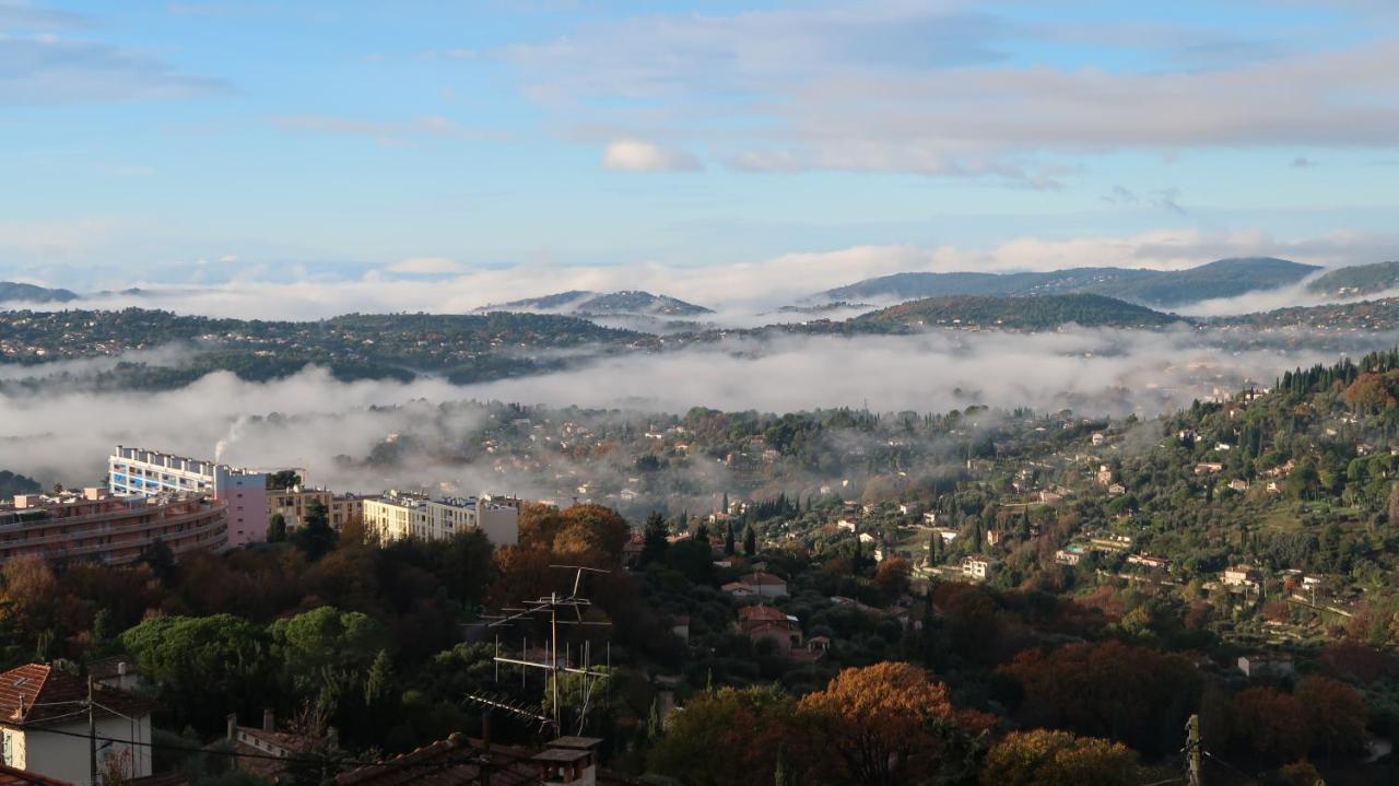 Appartement Spacieux Et Chaleureux A Grasse Exteriér fotografie