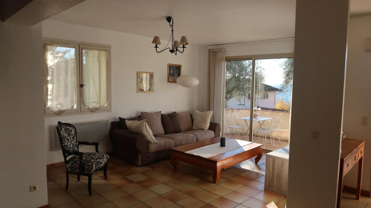 Appartement Spacieux Et Chaleureux A Grasse Exteriér fotografie